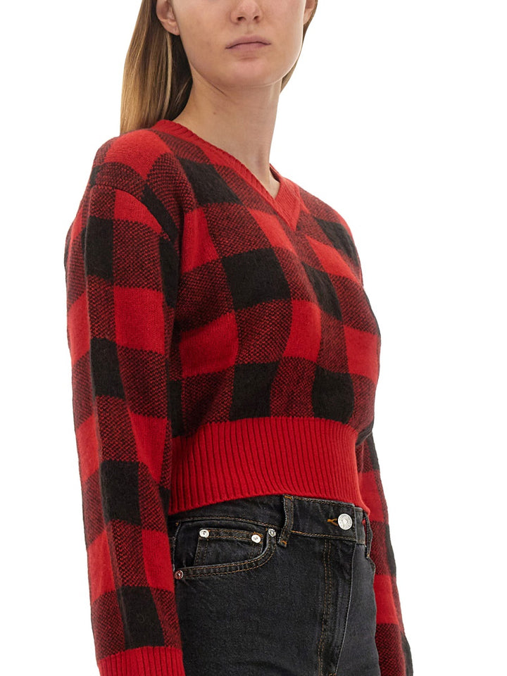 Moschino Jeans Sweaters - Red | Wanan Luxury