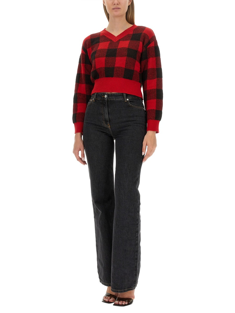 Moschino Jeans Sweaters - Red | Wanan Luxury