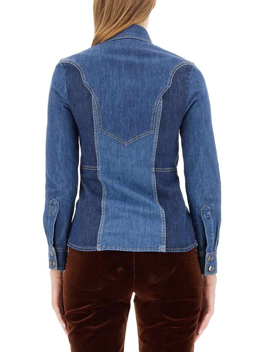 Etro Shirts - Blue | Wanan Luxury