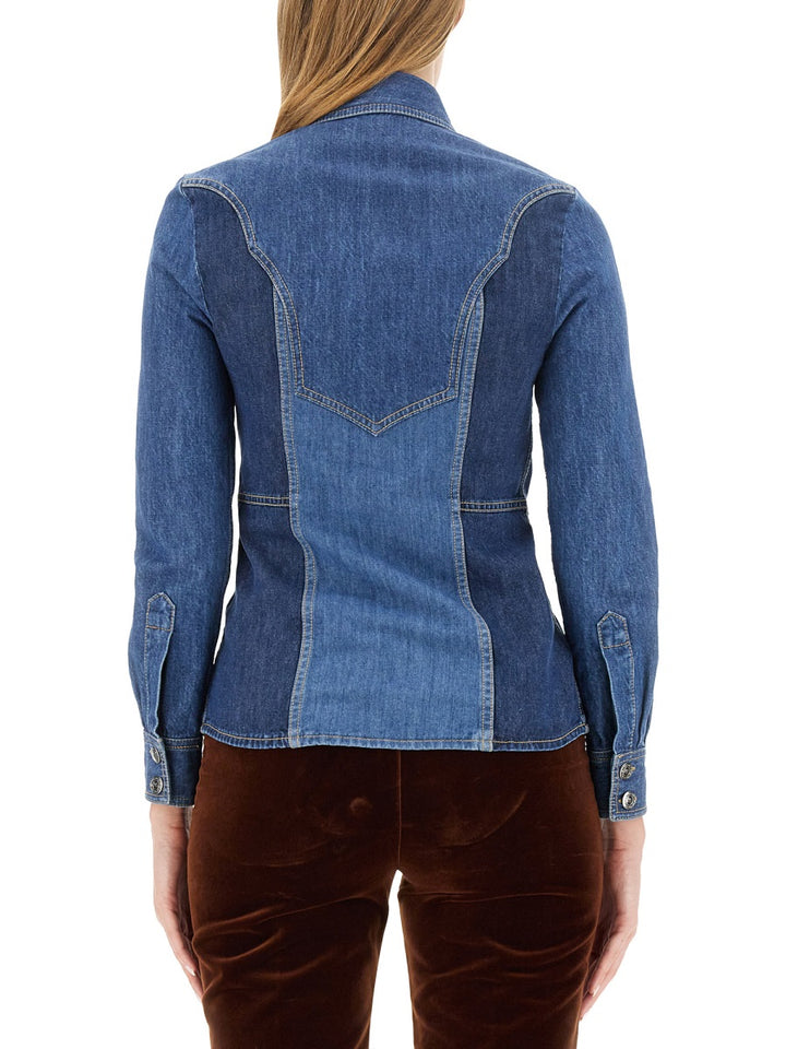 Etro Shirts - Blue | Wanan Luxury