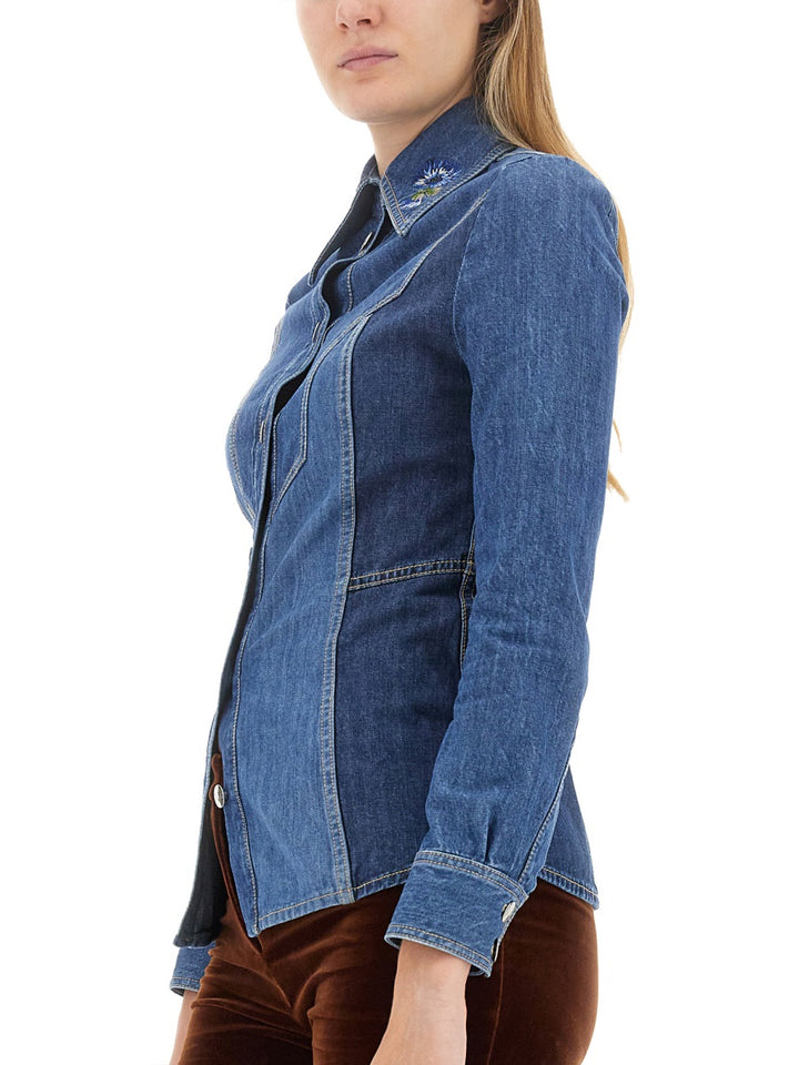 Etro Shirts - Blue | Wanan Luxury