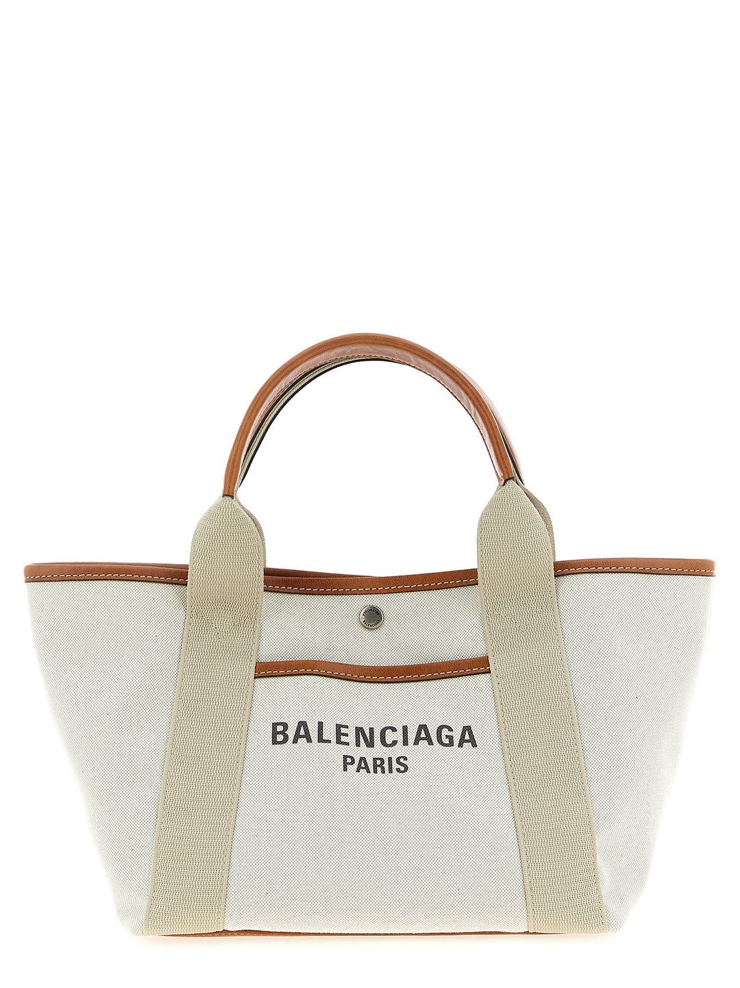 Balenciaga Biarritz Tote Bag - Beige | 76ec5ed6024d5c7447c0b93148af3beb77e89108
