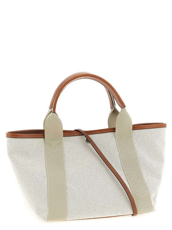 Balenciaga Biarritz Tote Bag - Beige | d009b04f7541ad2943555d758b171245b5e981bd