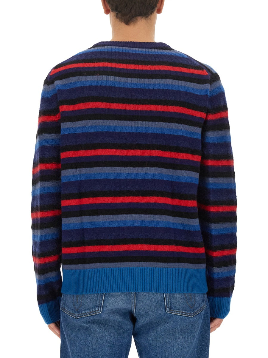 Ps Paul Smith Sweaters - Blue | Wanan Luxury
