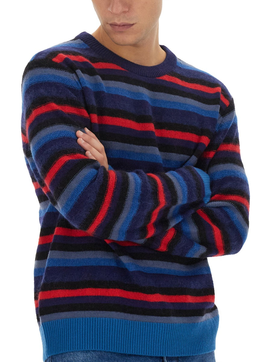 Ps Paul Smith Sweaters - Blue | Wanan Luxury