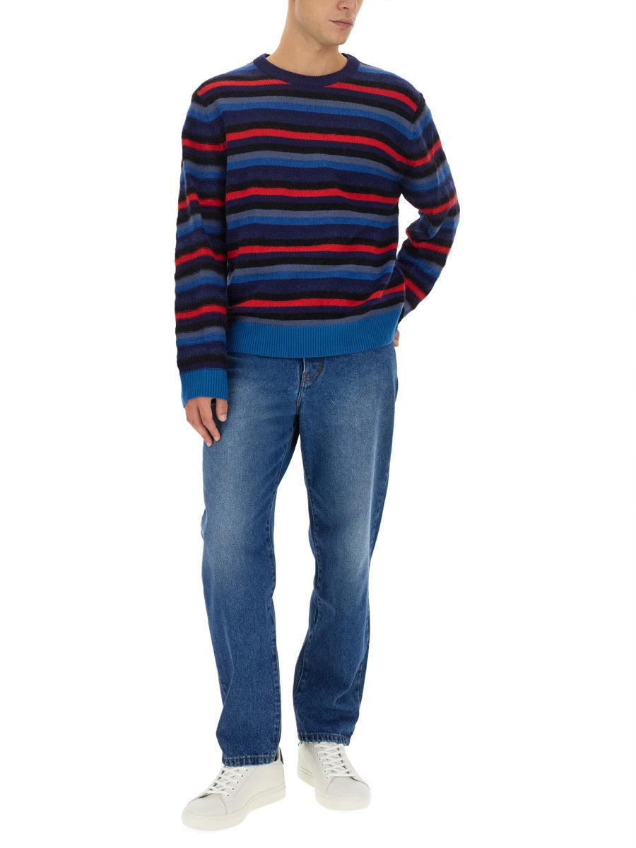 Ps Paul Smith Sweaters - Blue | Wanan Luxury
