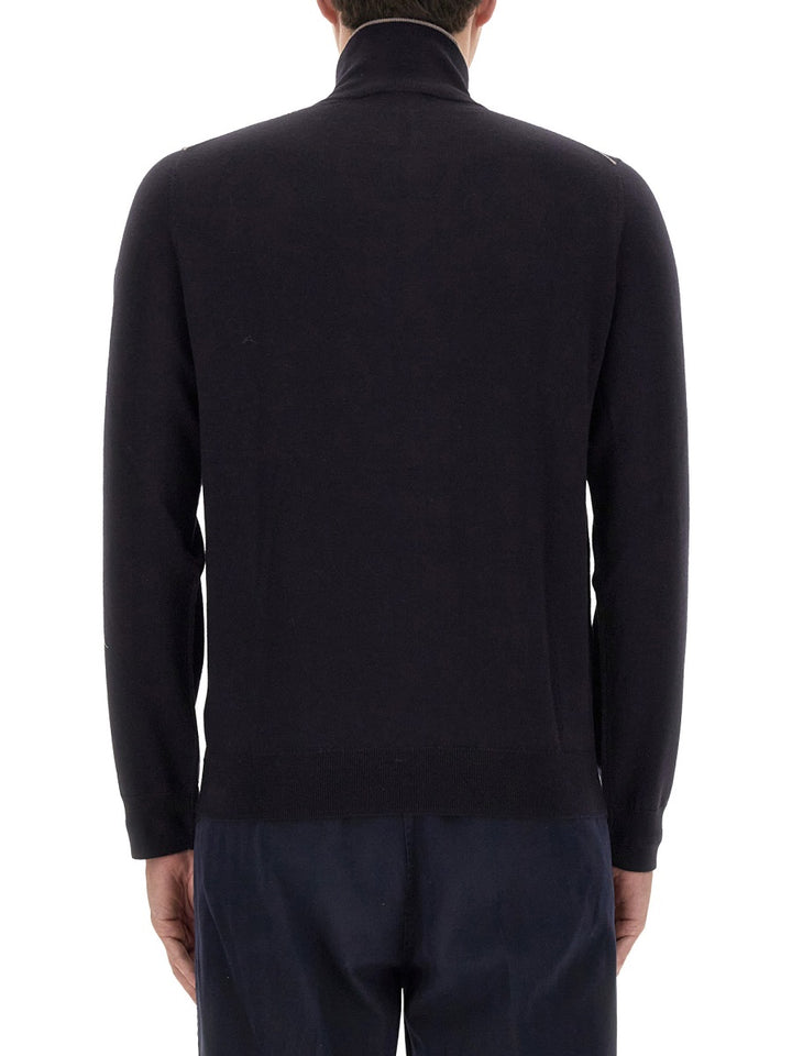 Ps Paul Smith Sweaters - Blue | Wanan Luxury