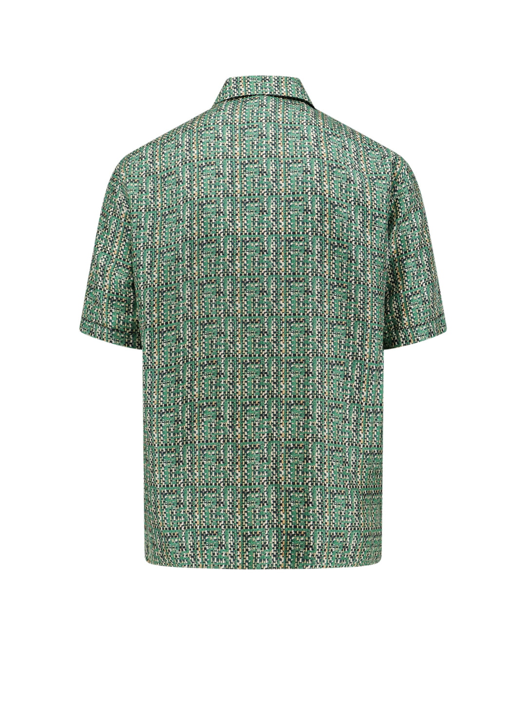 Fendi Shirts - Blue and green | e0a872f0a59b7ae256da72bda769f13c2d866b7a
