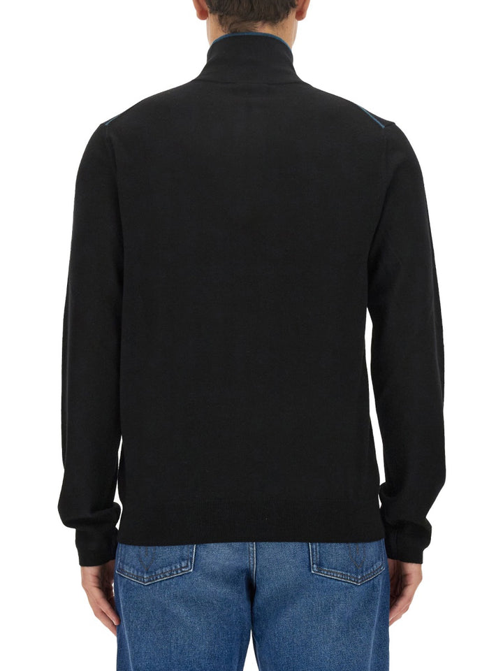 Ps Paul Smith Sweaters - Black | Wanan Luxury