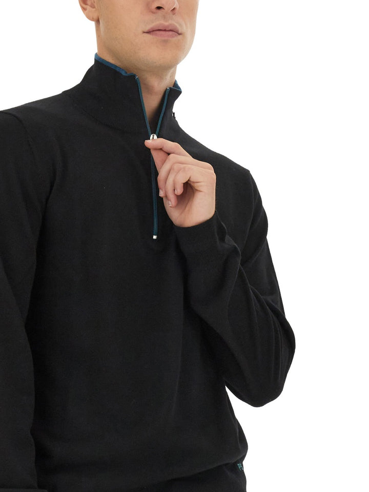 Ps Paul Smith Sweaters - Black | Wanan Luxury