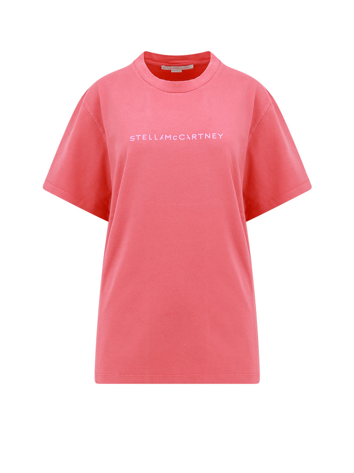 Stella Mccartney T-shirts and Polos - Light and natural | cc04bc18eff1da93221f30dfdf3849b7b6946319