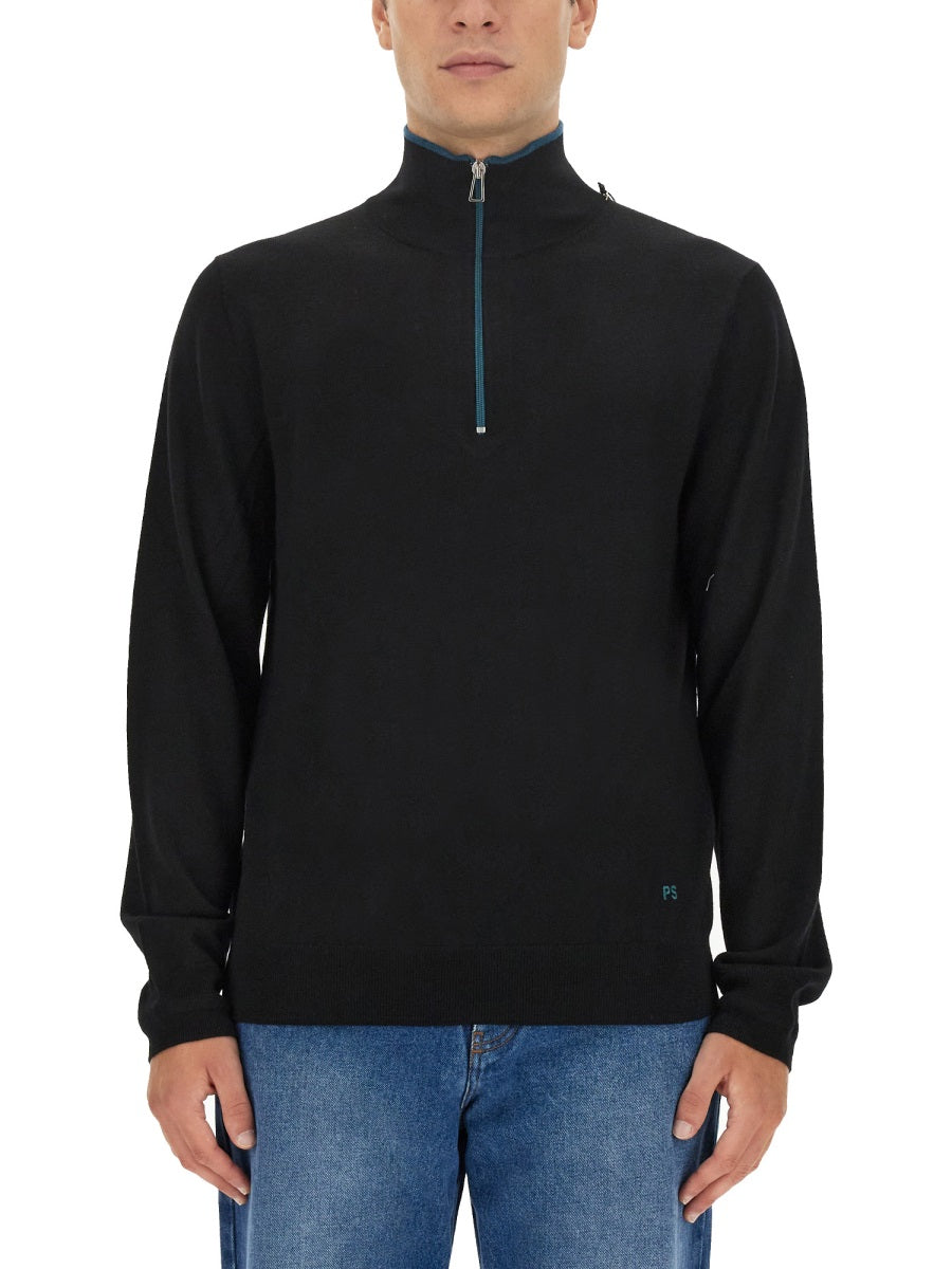 Ps Paul Smith Sweaters - Black | Wanan Luxury