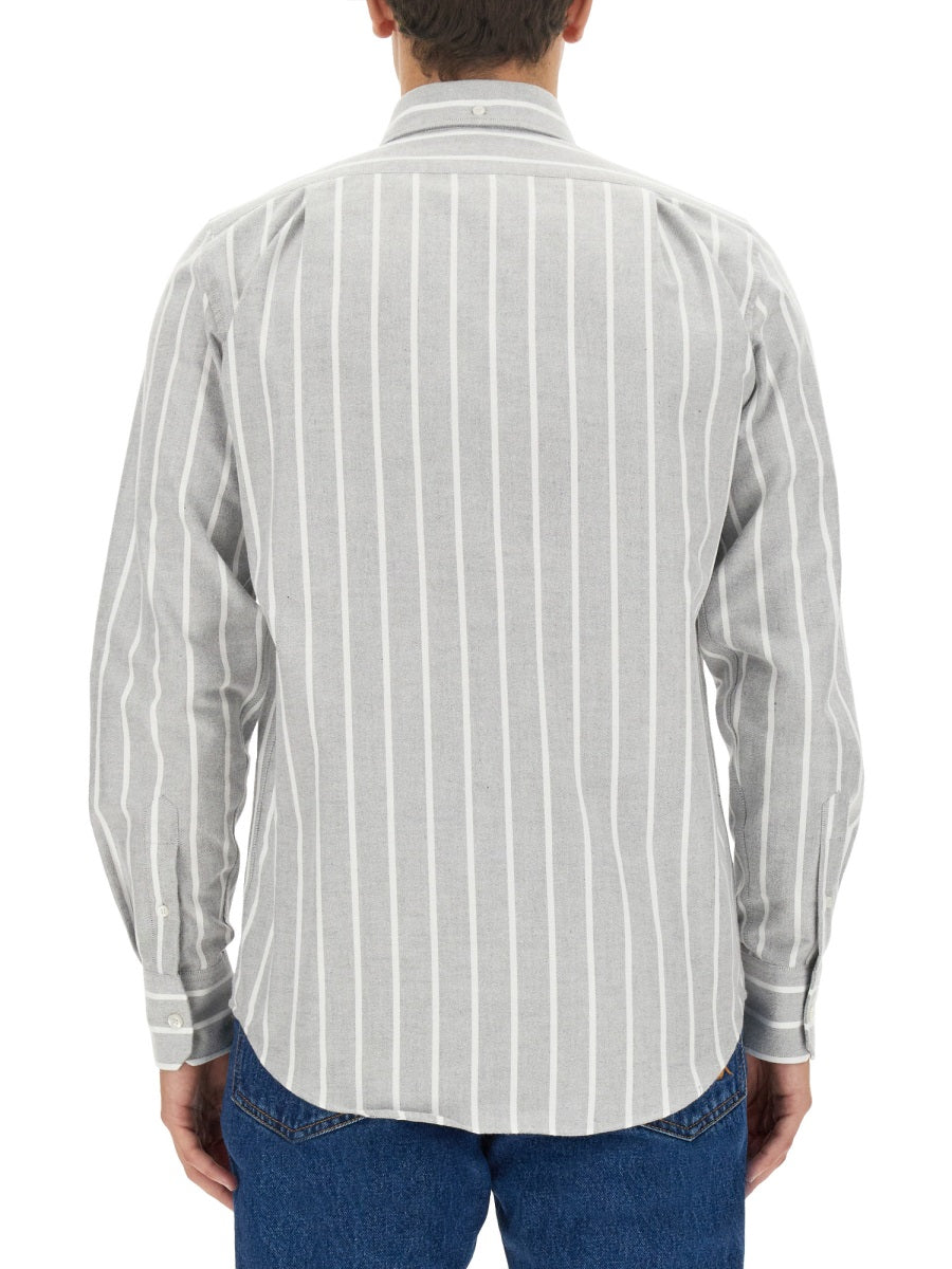 MSGM Shirts - Grey | Wanan Luxury