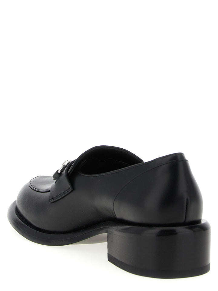 Gucci Morsetto Loafers - Black | 01e65e7f348eedac221121eb036ed93c1da66716