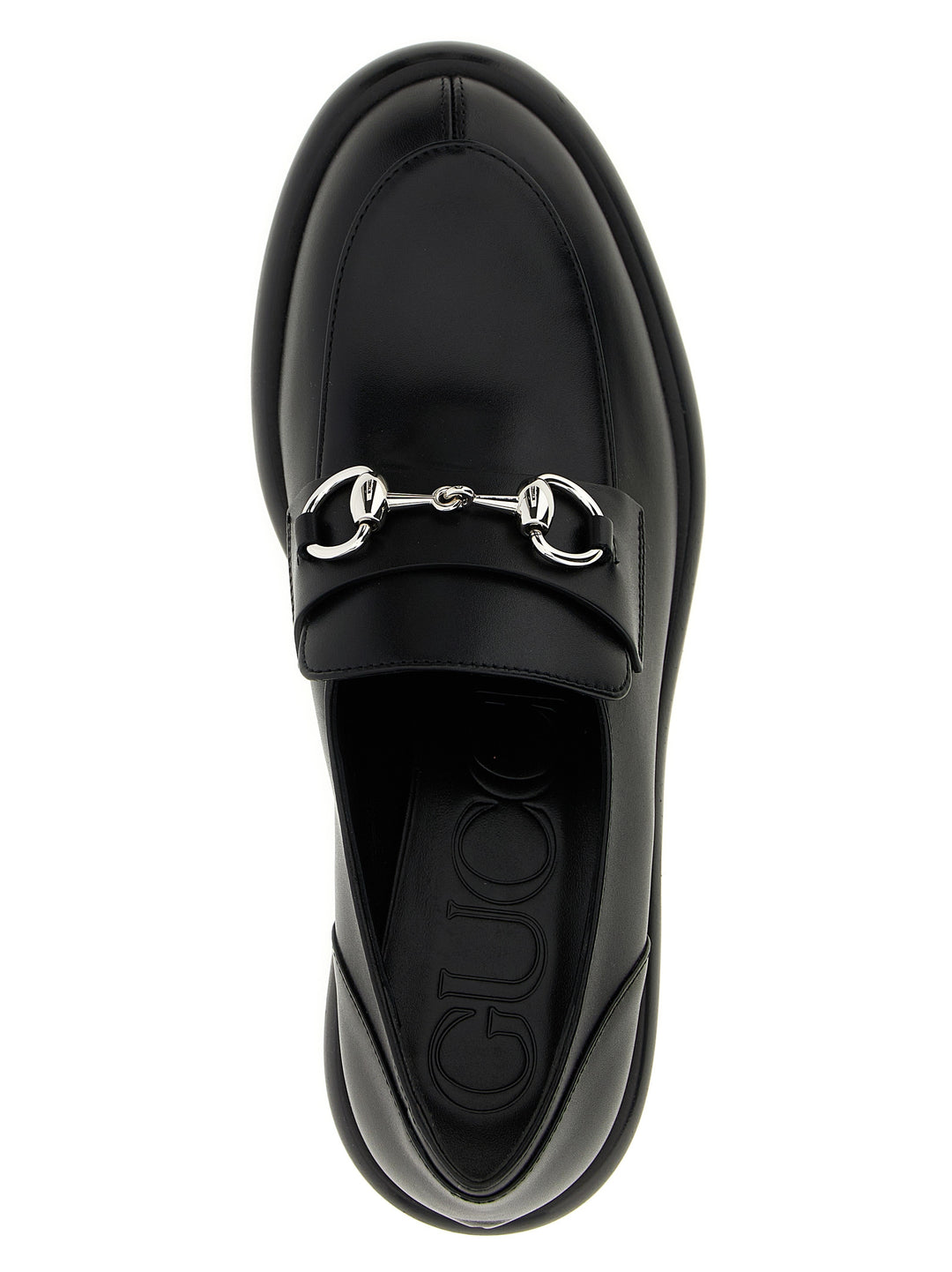 Gucci Morsetto Loafers - Black | 66a2e23edb2020be8ee9c2f6be80f88b1ced47a2