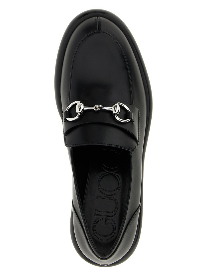 Gucci Morsetto Loafers - Black | 66a2e23edb2020be8ee9c2f6be80f88b1ced47a2