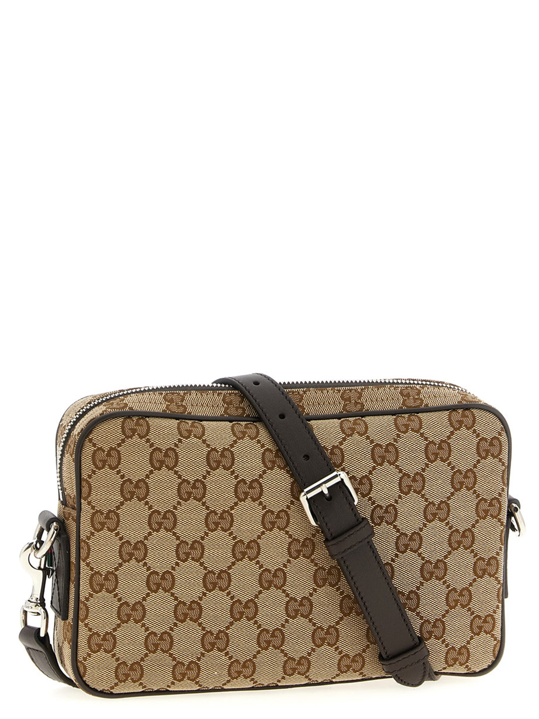 Gucci Gg Small Shoulder Strap Crossbody Bags - Brown | f74cf897100d3d6a0f70b2f1a9853d4097382fe7