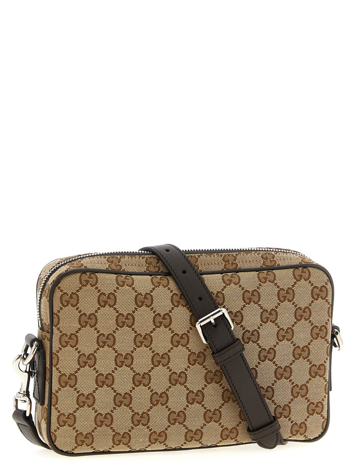 Gucci Gg Small Shoulder Strap Crossbody Bags - Brown | f74cf897100d3d6a0f70b2f1a9853d4097382fe7