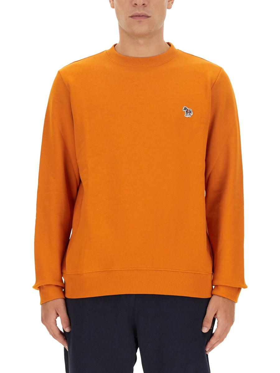 Ps Paul Smith Sweatshirts - Orange | Wanan Luxury