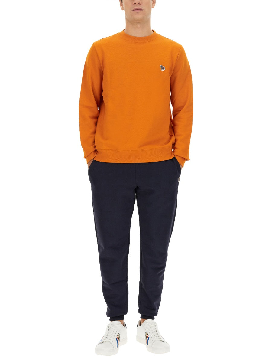 Ps Paul Smith Sweatshirts - Orange | Wanan Luxury