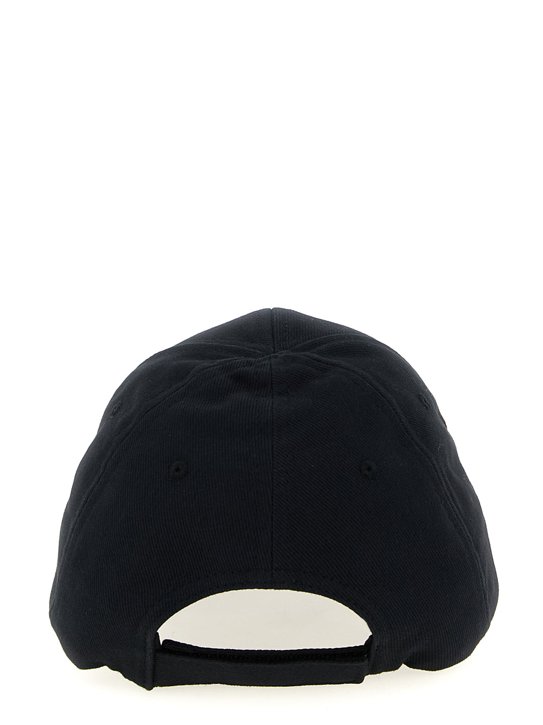 Balenciaga Logo Embroidery Cap Hats - Black | aa875aa8ff4e6f49cba162362e24dfc96696cead