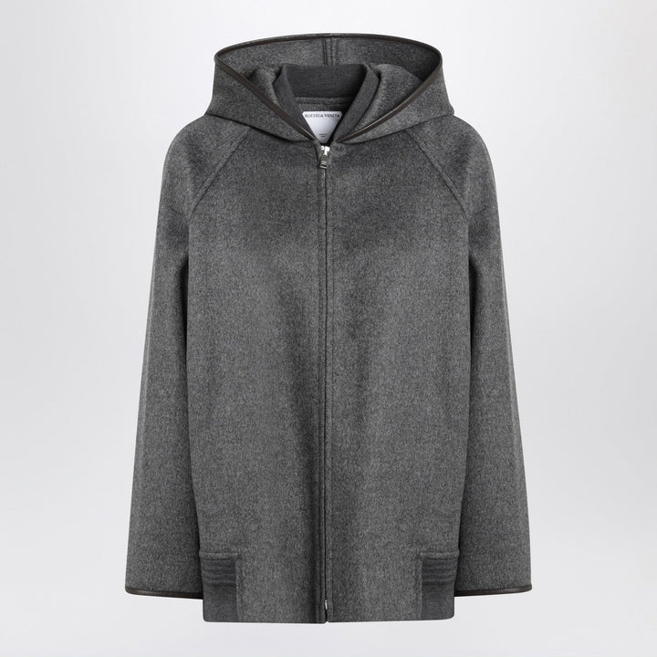 Bottega Veneta Coats & Jackets - Grey | ae776b1fd9cacf07e55f2c3ad61926cdeb16f523