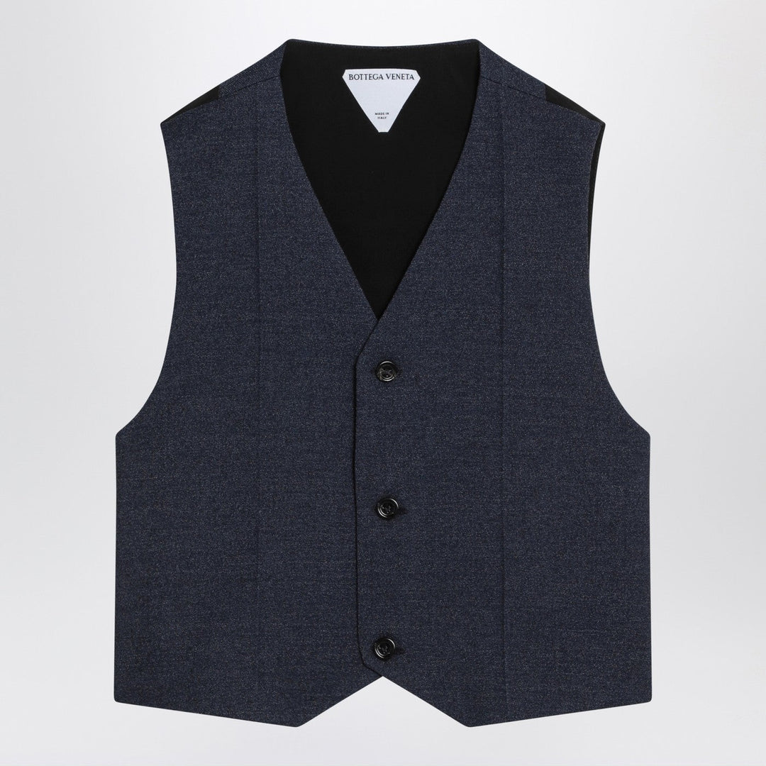 Bottega Veneta Vests - Blue | 0afedd3991199b1d6566e1bdf6361b6924ab0fe0