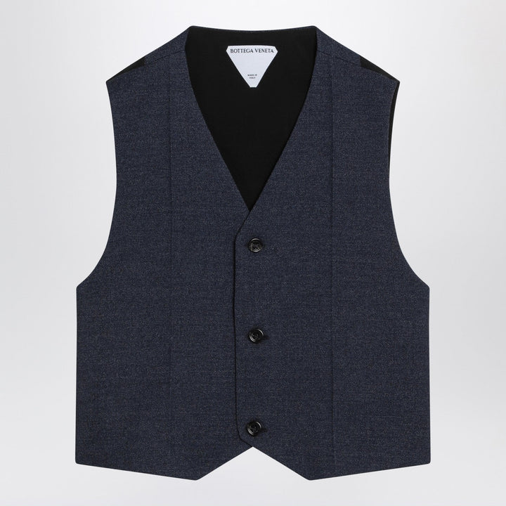Bottega Veneta Vests - Blue | 0afedd3991199b1d6566e1bdf6361b6924ab0fe0