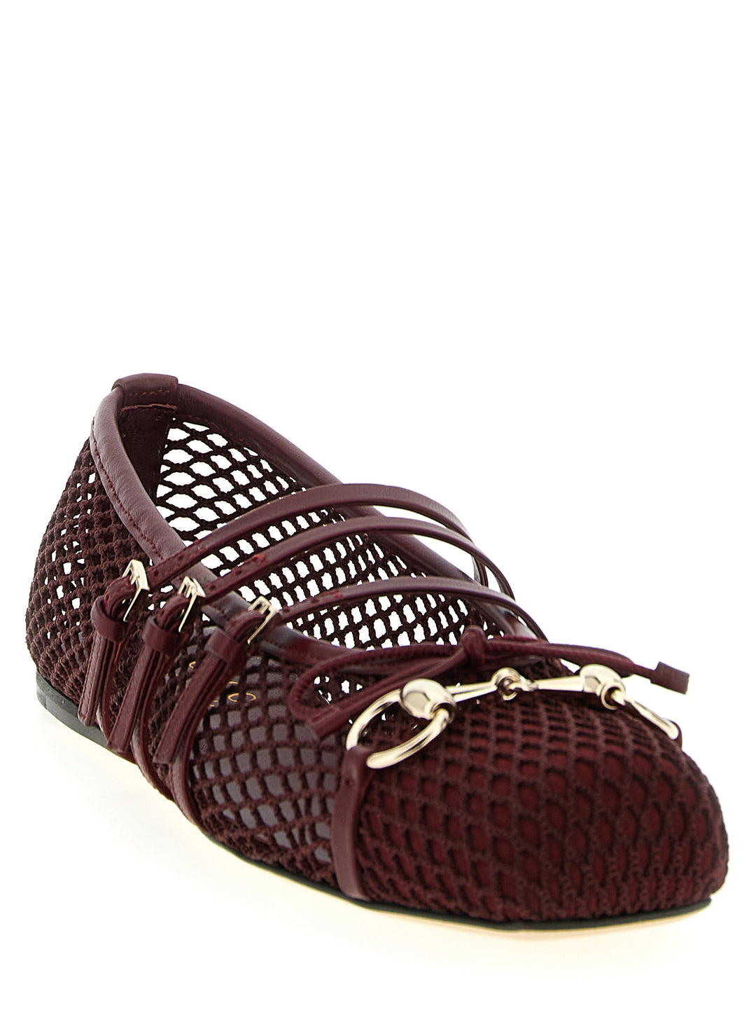 Gucci Gucci Flat shoes - Bordeaux | 7482541369a0c1eeff6af315b9be1ca733fb86da