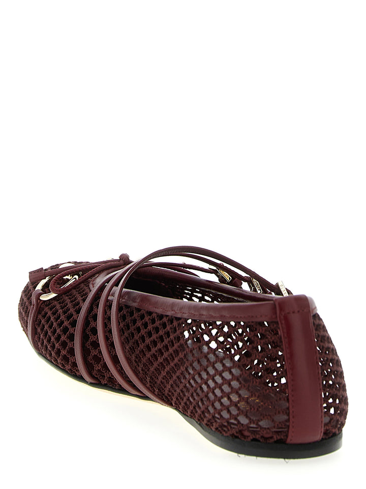 Gucci Gucci Flat shoes - Bordeaux | cc56d118db94d769215f7ad55cd18a6b4c57cf6d