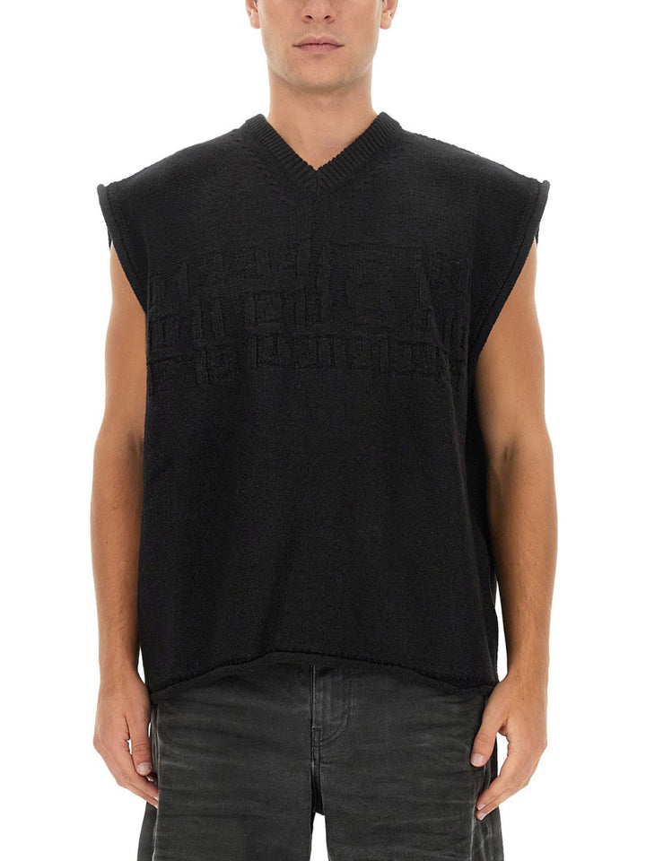 MM6 Maison Margiela Gilet - Black | Wanan Luxury