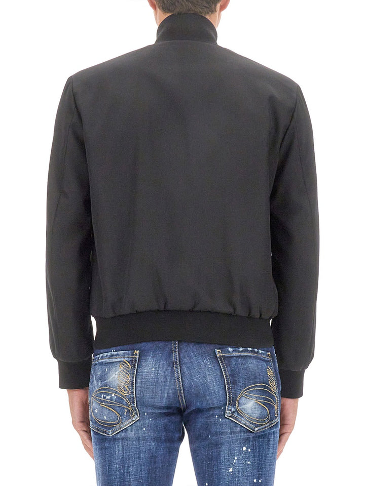 Dsquared2 Jackets - Black | Wanan Luxury
