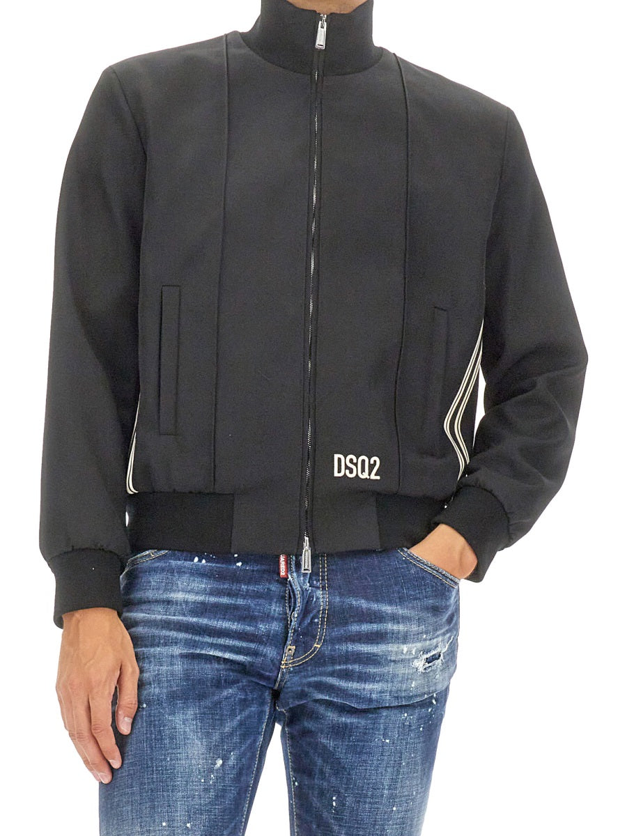 Dsquared2 Jackets - Black | Wanan Luxury