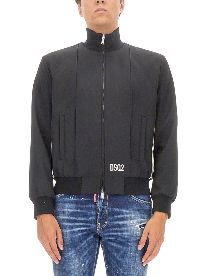 Dsquared2 Jackets - Black | Wanan Luxury