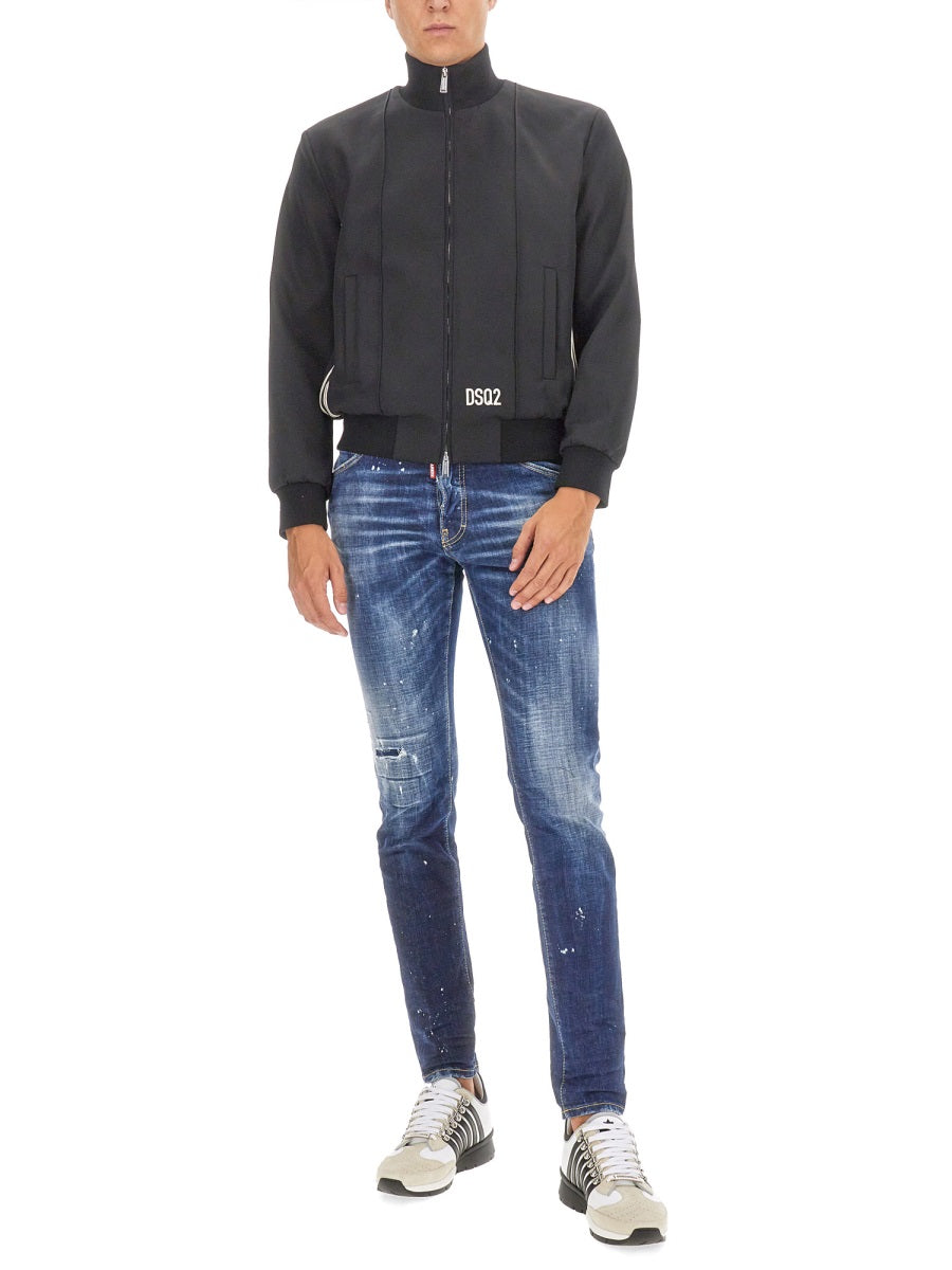 Dsquared2 Jackets - Black | Wanan Luxury