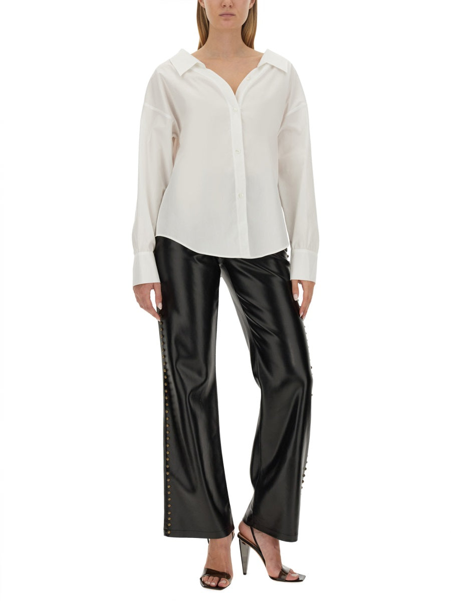 Moschino Jeans Shirts - White | Wanan Luxury