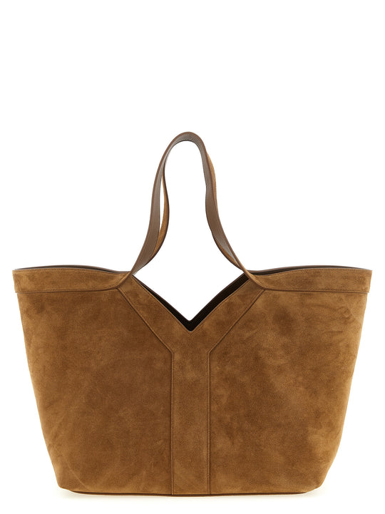 Y Tote Bag Brown
