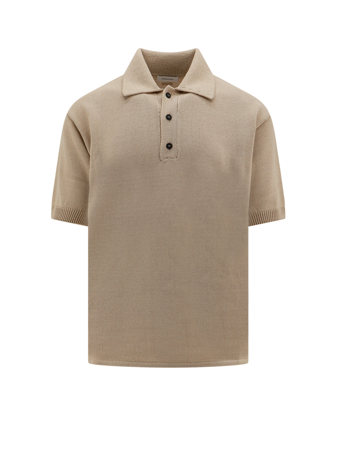 Ferragamo T-shirts and Polos - Light and natural | 4cc843676bc50a928bdc3f3ba4bca0a8b6afd429