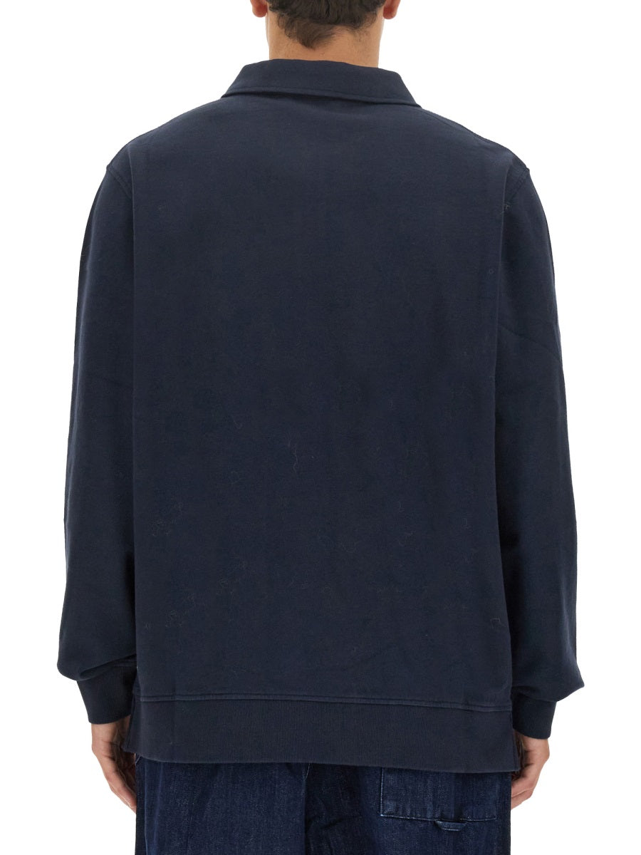 YMC Sweatshirts - Blue | Wanan Luxury