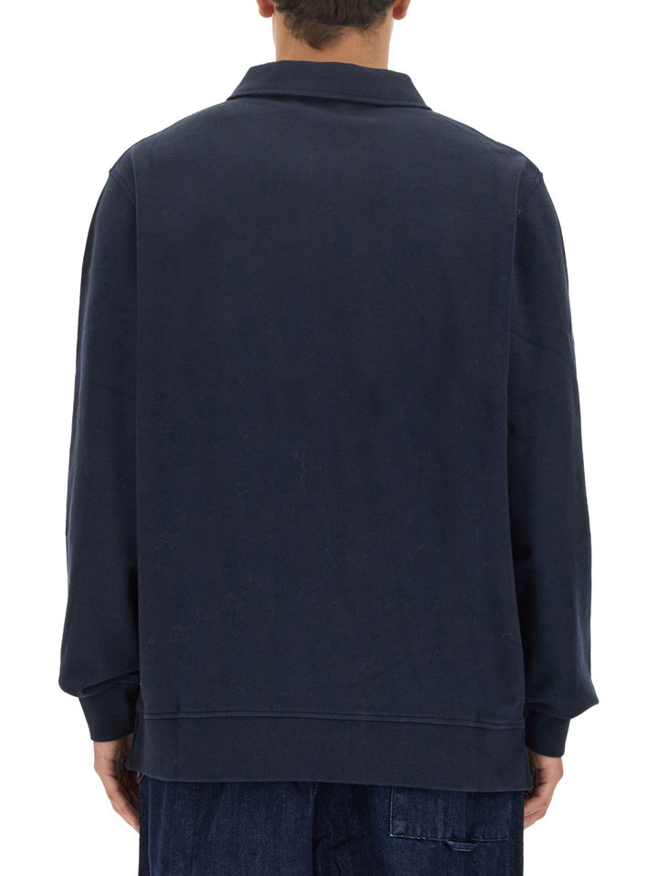 YMC Sweatshirts - Blue | Wanan Luxury