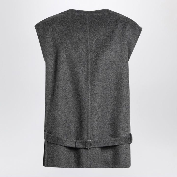 Bottega Veneta Vests - Grey | eb5ed52edea87e7d0a1c32269cf04edb899c0d63