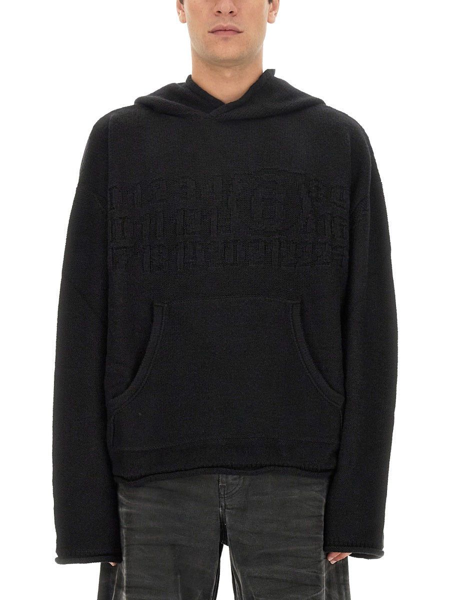MM6 Maison Margiela Sweaters - Black | Wanan Luxury