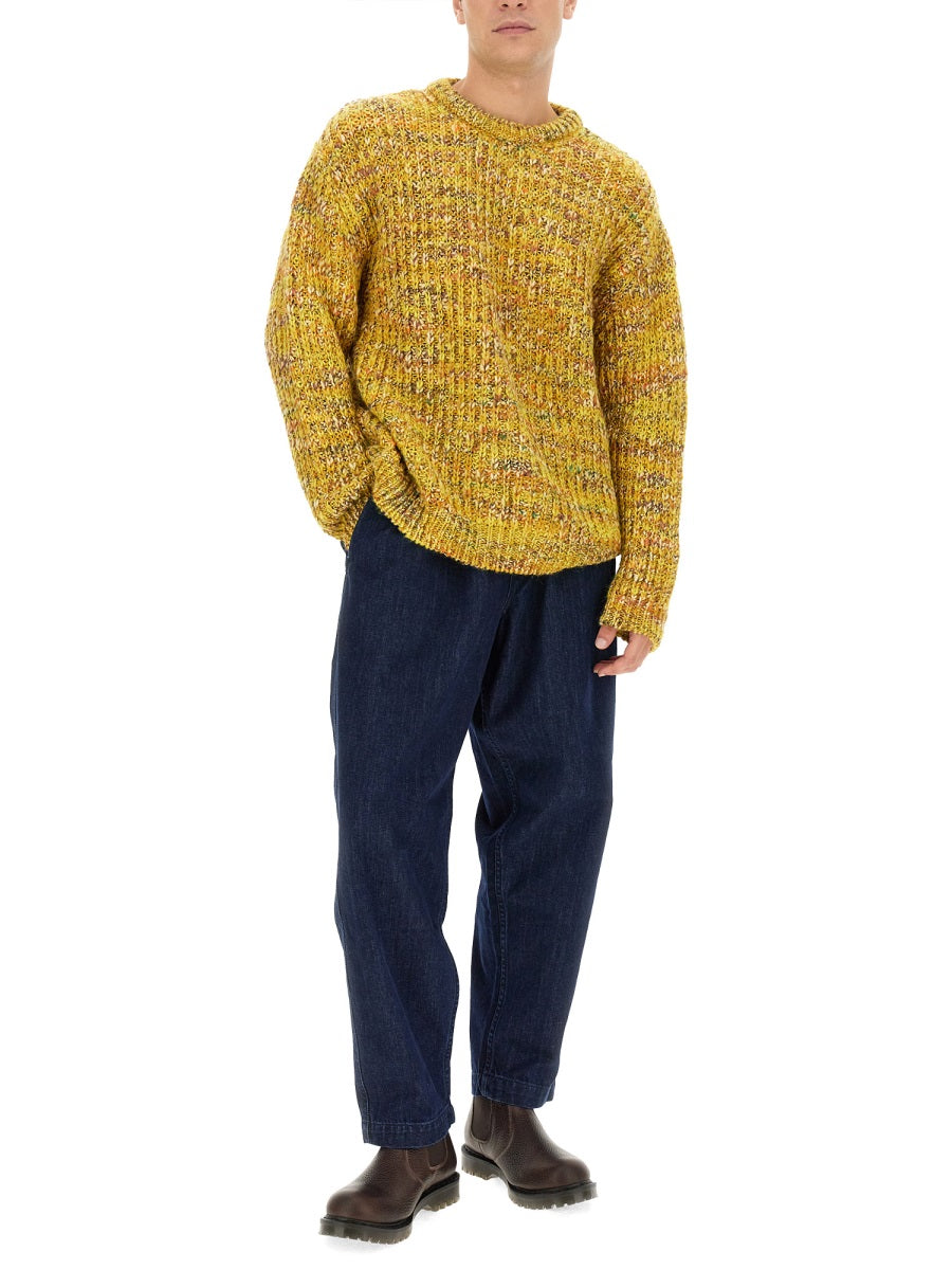 YMC Sweaters - Yellow | Wanan Luxury