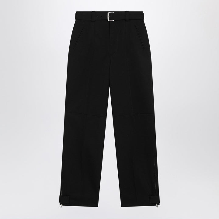 Bottega Veneta Pants - Black | aed0fd386cb85cbe565514cf90bd25fc4b0a9132