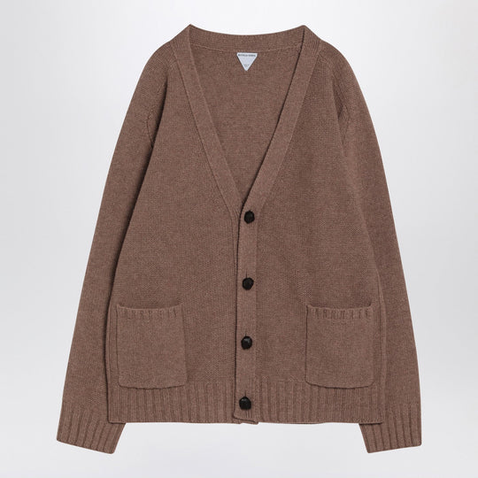 Camel Wool Cardigan