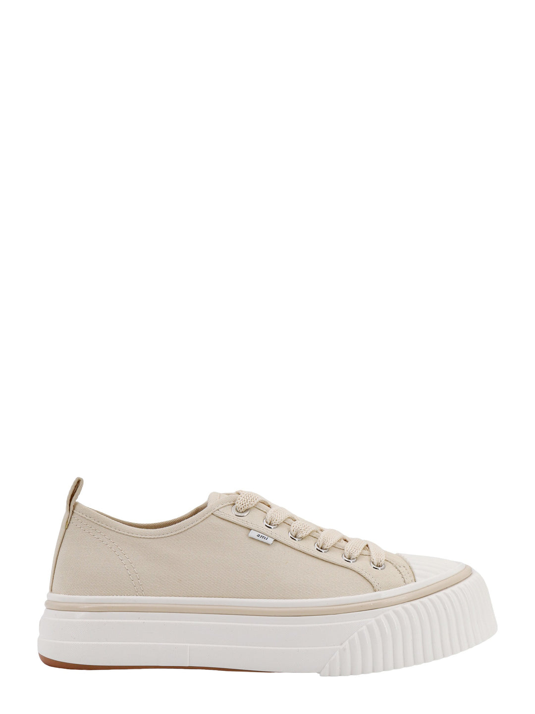 Ami Paris Sneakers - Light and natural | f69bd4ef00959c4f8e5c06c0de7e871782524be5