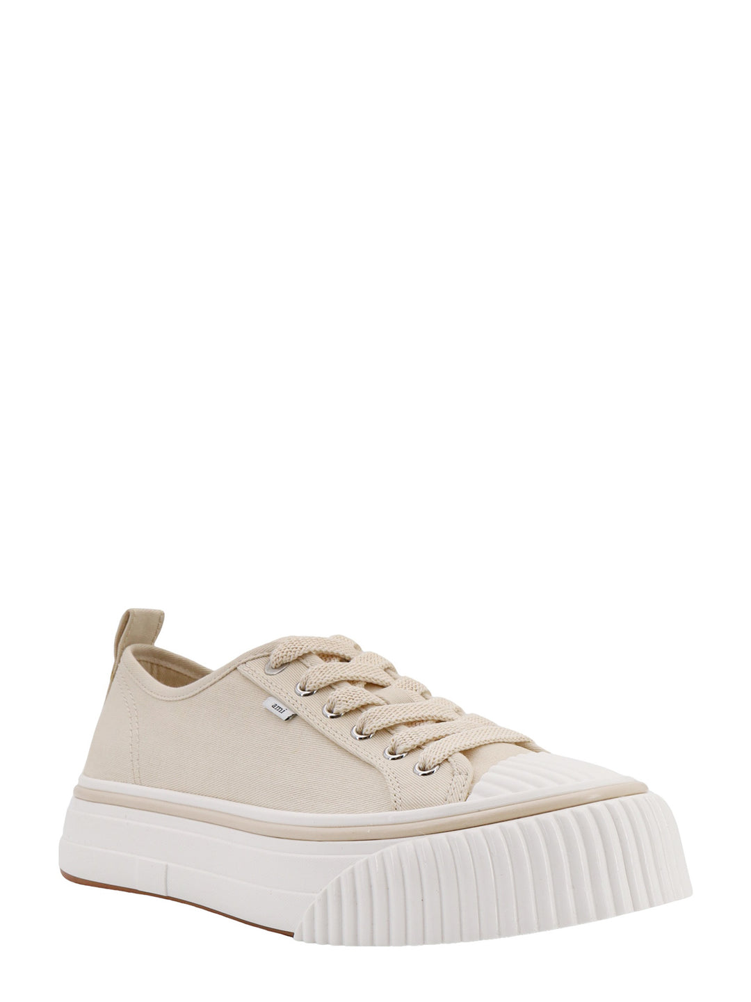 Ami Paris Sneakers - Light and natural | 17ad5c2e73fd441eb4291bae5d14eab3e86cb432