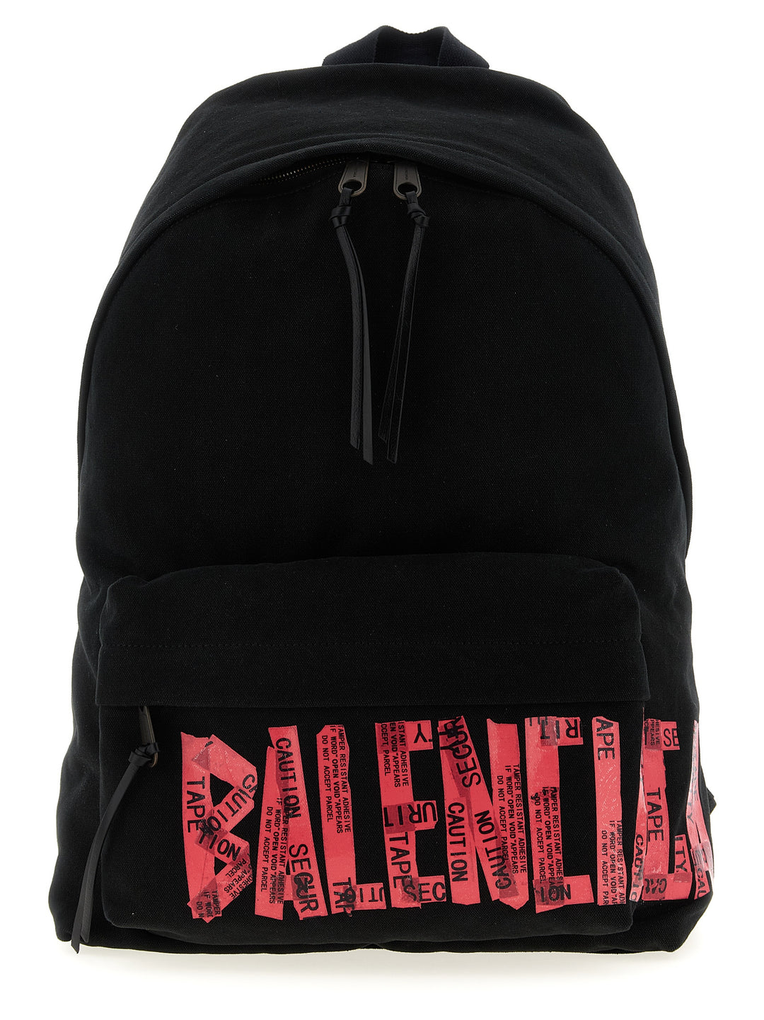 Balenciaga Tape Type Backpacks & Travels - Black | 56354502bcbf9040578bc9938030a20022318ebf