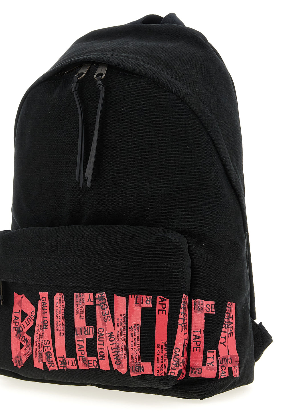 Balenciaga Tape Type Backpacks & Travels - Black | 79f0d03b9cc09a4671435eee8a49de7aaec5f542