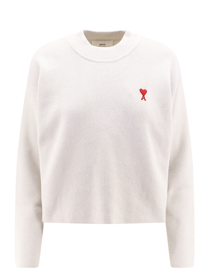 Ami Paris Sweaters - Light and natural | 0513f1ab4bac9642e030b19ca3d6a5f2295d6056